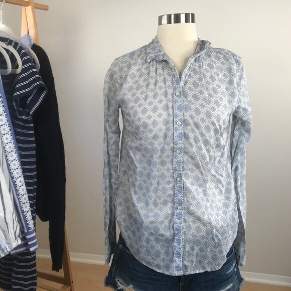 Holding Horses from Anthropologie • Isla Button Down - Picture 1 of 6